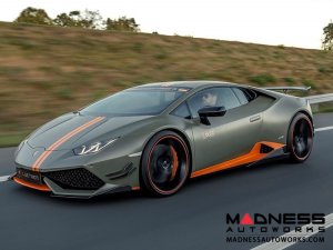 Lamborghini Huracan - Carbon Fiber Two Piece Front Splitter - Luethen Motorsport - LP 610-4